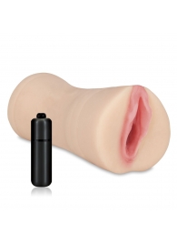 Мастурбатор-вагина с вибропулей VIBRATING PUSSY - Erotic Fantasy - в Волгограде купить с доставкой