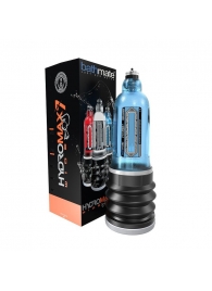 Синяя гидропомпа HydroMAX7 Wide Boy - Bathmate - в Волгограде купить с доставкой