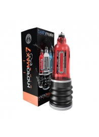 Красная гидропомпа HydroMAX7 Wide Boy - Bathmate - в Волгограде купить с доставкой
