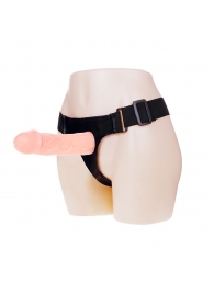 Телесный фаллоимитатор на трусиках Jessica Strap-On - 15,5 см. - Baile - купить с доставкой в Волгограде