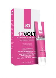 Возбуждающая сыворотка мощного действия JO Volt 12V - 10 мл. - System JO - купить с доставкой в Волгограде