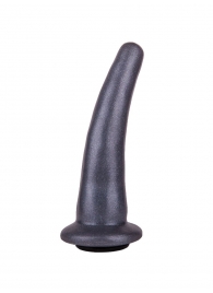 Анальная насадка Smooth - 12,5 см. - LOVETOY (А-Полимер) - купить с доставкой в Волгограде