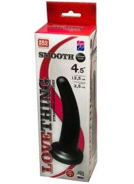 Анальная насадка Smooth - 12,5 см. - LOVETOY (А-Полимер) - купить с доставкой в Волгограде