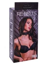 Ошейник Frea с маленьким колечком-креплением - Rebelts - купить с доставкой в Волгограде