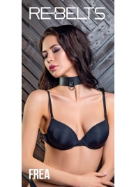 Ошейник Frea с маленьким колечком-креплением - Rebelts - купить с доставкой в Волгограде