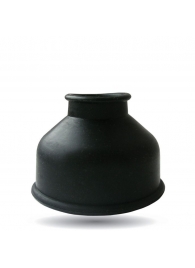 Чёрная уплотнительная насадка для помпы - размер S - 1137 - в Волгограде купить с доставкой