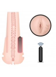 Мастурбатор-вагина PORNSTAR Holly Hendrix с вибрацией - Pornstar Pussy - в Волгограде купить с доставкой