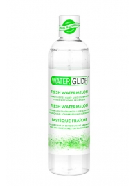 Лубрикант на водной основе с ароматом арбуза WATERGLIDE FRESH WATERMELON - 300 мл. - Waterglide - купить с доставкой в Волгограде