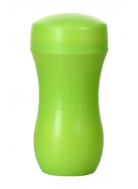 Мастурбатор-вагина A-Toys в зеленой колбе - A-toys - в Волгограде купить с доставкой