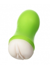 Мастурбатор-вагина A-Toys в зеленой колбе - A-toys - в Волгограде купить с доставкой