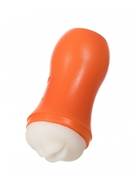 Мастурбатор-ротик A-Toys в оранжевой колбе - A-toys - в Волгограде купить с доставкой