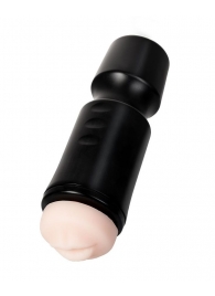 Мастурбатор-ротик A-Toys в черной колбе - A-toys - в Волгограде купить с доставкой