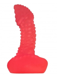 Розовый анальный фаллоимитатор для массажа простаты - 9,5 см. - LOVETOY (А-Полимер) - в Волгограде купить с доставкой