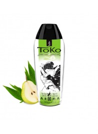 Интимный гель TOKO Pear   Exotic Green Tea с ароматом груши и зеленого чая - 165 мл. - Shunga - купить с доставкой в Волгограде