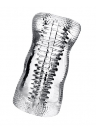 Прозрачный мастурбатор Lingam Asha - ToyFa - в Волгограде купить с доставкой