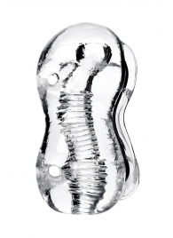 Прозрачный мастурбатор Lingam Indira - ToyFa - в Волгограде купить с доставкой