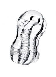 Прозрачный мастурбатор Lingam Indira - ToyFa - в Волгограде купить с доставкой