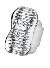 Прозрачный мастурбатор Lingam Khani - ToyFa - в Волгограде купить с доставкой