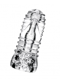 Прозрачный мастурбатор  Lingam Savitri - ToyFa - в Волгограде купить с доставкой