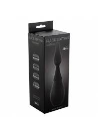 Чёрный анальный душ Kinky Douche - Lola Games - купить с доставкой в Волгограде