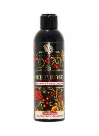 Интимный гель-смазка WET ROSE - 200 мл. - БиоМед - купить с доставкой в Волгограде