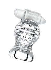 Прозрачный мастурбатор Lingam Shakti - ToyFa - в Волгограде купить с доставкой