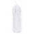 Закрытая рельефная насадка Crystal sleeve с усиками - 12 см. - Erowoman-Eroman - в Волгограде купить с доставкой