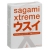 Ультратонкие презервативы Sagami Xtreme SUPERTHIN - 3 шт. - Sagami - купить с доставкой в Волгограде
