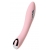 Розовый силиконовый вибратор с электростимуляцией TESLA G-POINT - 21 см. - ToyFa - купить с доставкой в Волгограде