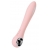 Розовый силиконовый вибратор с электростимуляцией GALVANI VIBE - 21 см. - ToyFa - купить с доставкой в Волгограде