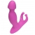 Розовый стимулятор простаты с усиками - 15 см. - 4sexdreaM - в Волгограде купить с доставкой