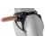 Универсальный мягкий пояс с насадкой Hard brutal BDSM-КОНСУЛ - 17 см. - LOVETOY (А-Полимер) - купить с доставкой в Волгограде