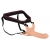 Силиконовый полый страпон на ремнях Silicone Strap-on - 16 см. - Orion - купить с доставкой в Волгограде