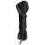 Черная веревка для бондажа Easytoys Bondage Rope - 5 м. - Easy toys - купить с доставкой в Волгограде