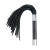 Черная плеть Easytoys Flogger With Metal Grip - 38 см. - Easy toys - купить с доставкой в Волгограде
