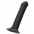 Черный фаллос на присоске Silicone Bendable Dildo XL - 20 см. - Strap-on-me - купить с доставкой в Волгограде