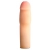 Телесная насадка-удлинитель на пенис PERFORMANCE 1.5INCH COCK XTENDER - 16 см. - Blush Novelties - в Волгограде купить с доставкой