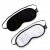Набор из двух масок на глаза Soft Blindfold Twin Pack - Fifty Shades of Grey - купить с доставкой в Волгограде