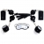 Комплект бондажа Under The Bed Restraints Kit - Fifty Shades of Grey - купить с доставкой в Волгограде