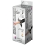 Пояс-трусики с насадкой Glamour Silver - 15,5 см. - LOVETOY (А-Полимер) - купить с доставкой в Волгограде