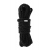 Черная веревка для шибари DELUXE BONDAGE ROPE - 5 м. - Dream Toys - купить с доставкой в Волгограде