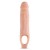 Телесный реалистичный фаллоудлинитель 9 Inch Silicone Cock Sheath Penis Extender - 22,86 см. - Blush Novelties - в Волгограде купить с доставкой