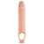 Телесный реалистичный фаллоудлинитель 10 Inch Silicone Cock Sheath Penis Extender - 25,4 см. - Blush Novelties - в Волгограде купить с доставкой