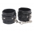 Черные наручники Surrender Wrist Restraints - Chisa - купить с доставкой в Волгограде