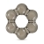 Дымчатое эрекционное кольцо Stay Hard Thick Bead Cock Ring - Blush Novelties - в Волгограде купить с доставкой