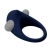 Гладкое синее эрекционное виброкольцо STIMU RING - Dream Toys - в Волгограде купить с доставкой