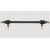 Черная распорка для ног Bound to You Faux Leather Spreader Bar - 50,8 см. - Fifty Shades of Grey - купить с доставкой в Волгограде