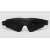 Черная плотная маска на глаза Bound to You Faux Leather Blindfold - Fifty Shades of Grey - купить с доставкой в Волгограде