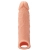 Телесная насадка EXTENDER WITH BALL STRAP 6.5 - 17 см. - Dream Toys - в Волгограде купить с доставкой