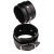 Черные оковы Classic Ankle Cuffs - Chisa - купить с доставкой в Волгограде